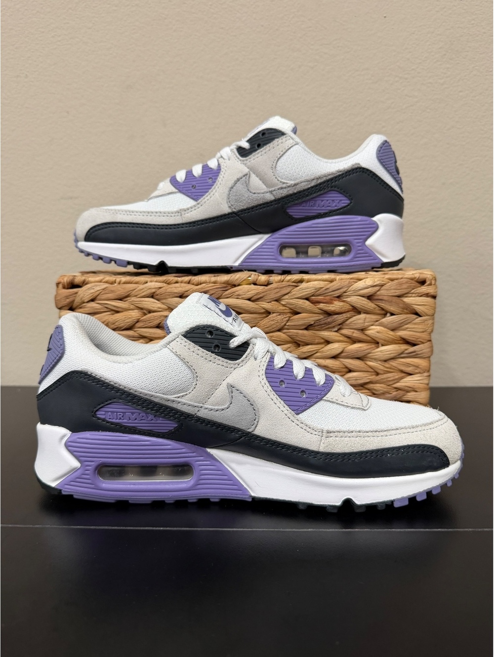Size 8 - Nike Air Max 90 “Dusty Amethyst” - Picture 2 of 6